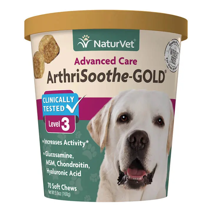 Naturvet Arthrisoothe-Gold® Advanced Care Soft Chews 1