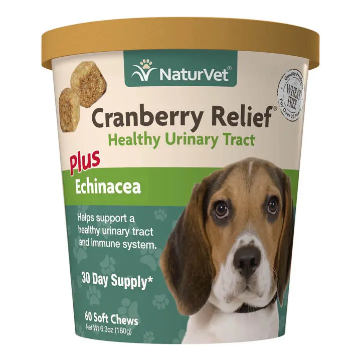 Naturvet Cranberry Relief® Soft Chew 1