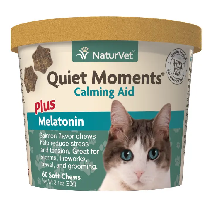 Naturvet Quiet Moments® Cat Soft Chew 1