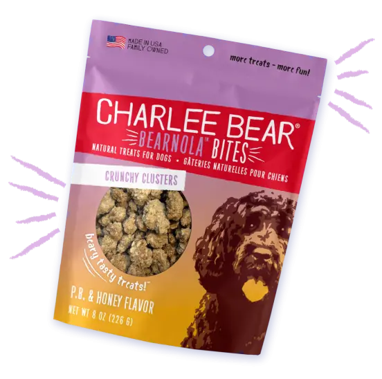 Charlee Bear P.B. & Honey Bearnola Bites 1