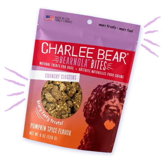 Charlee Bear Pumpkin Spice Bearnola Bites 1