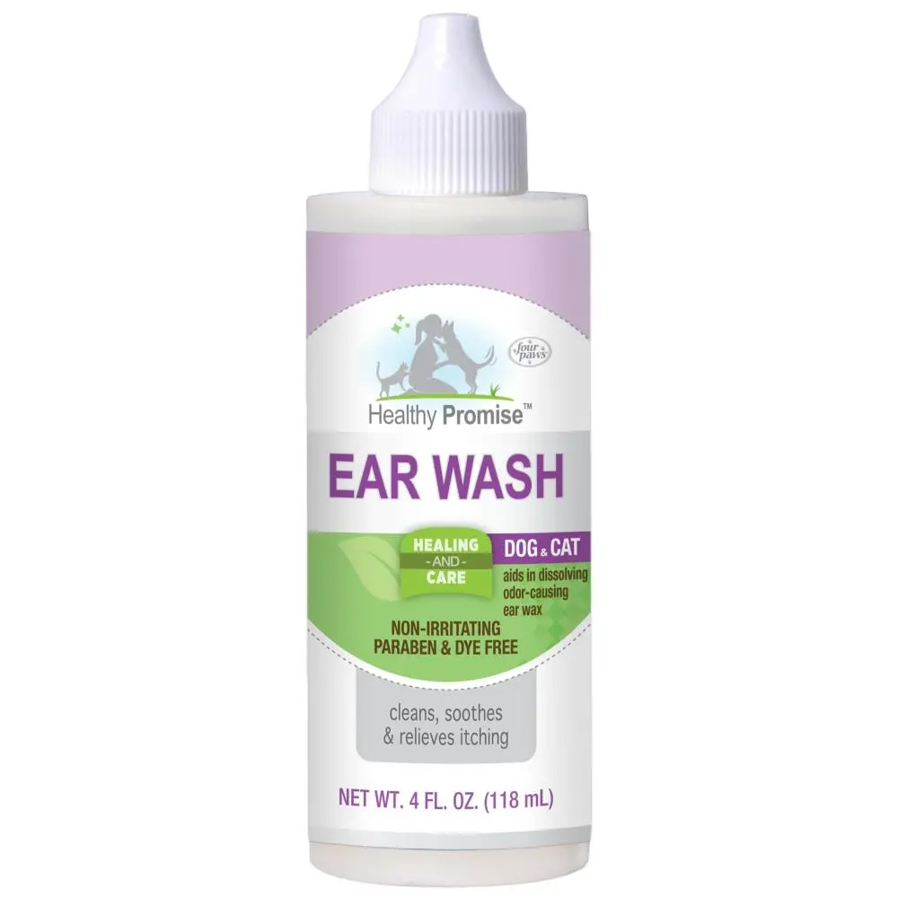 Four Paws Inc Healthy Promise™ Ear Wash Pet Ear Cleaner 1