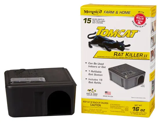 Motomco Tomcat Rat Killer Ii Refillable 1
