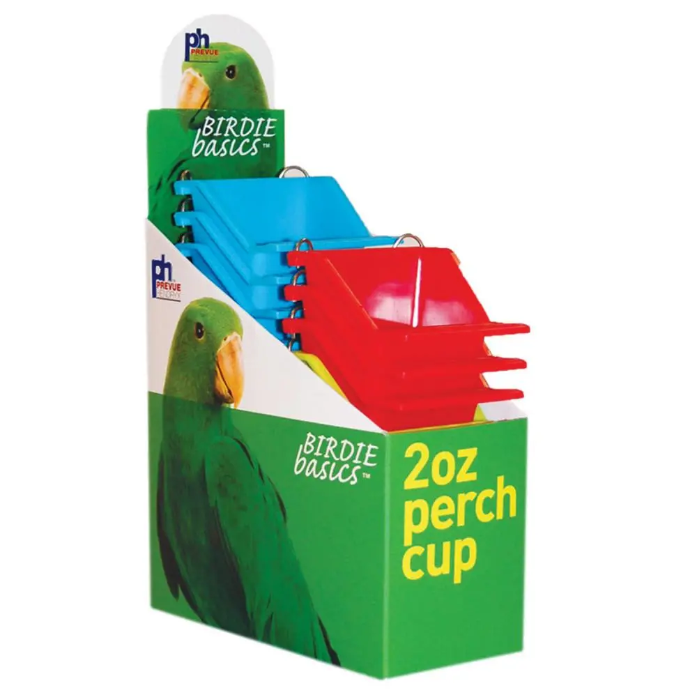 Prevue Pet Products 2 Oz. Bird Perch Cup/12-Count Bulk Box 1