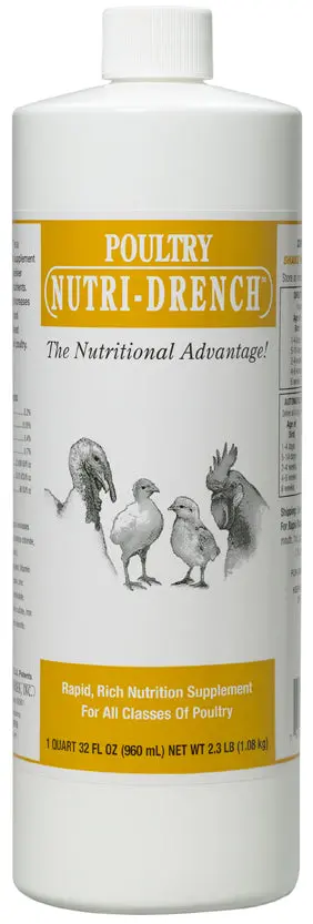 Bovidr Laboratories Poultry Nutri-Drench® 1