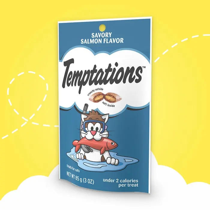 Temptations Treats Savory Salmon Flavor 1