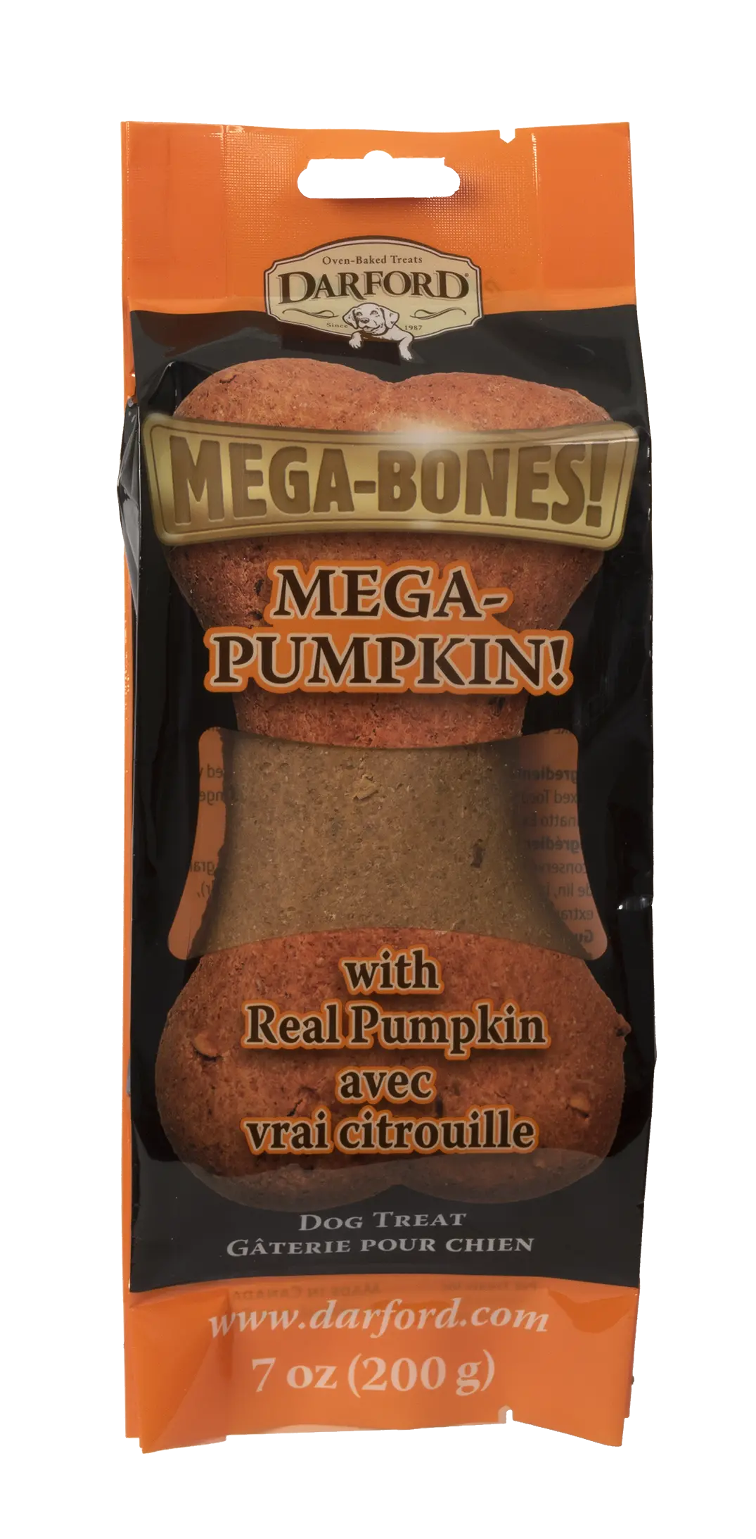 Darford Oven Baked Treats Mega-Pumpkin! Flavor 7Oz 1
