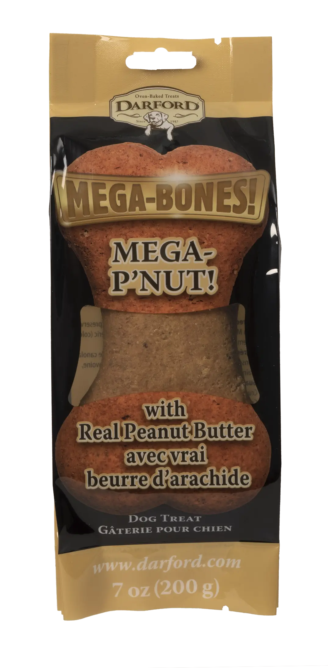 Darford Oven Baked Treats Mega-P’Nut! Flavor 7Oz 1