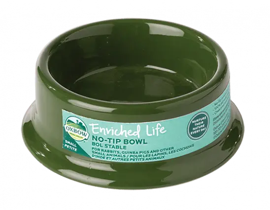 Oxbow Enriched Life No-Tip Bowl 1