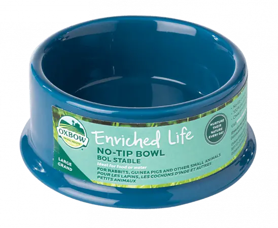 Oxbow Enriched Life No-Tip Bowl 2