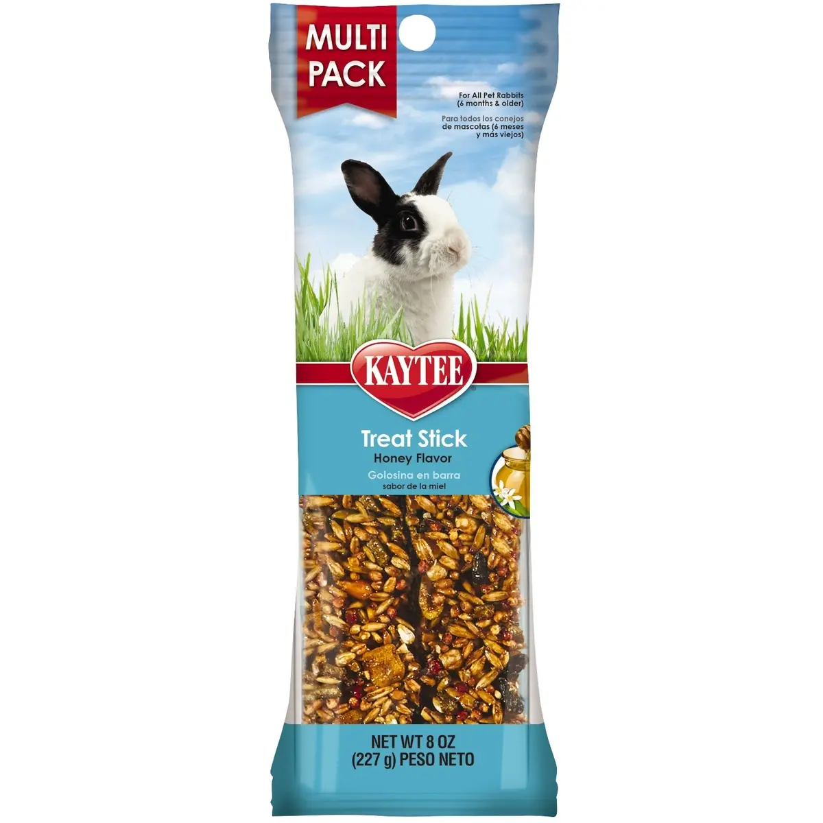 Kaytee Forti-Diet Pro Health Rabbit Honey Treat Stick Value Pack 1