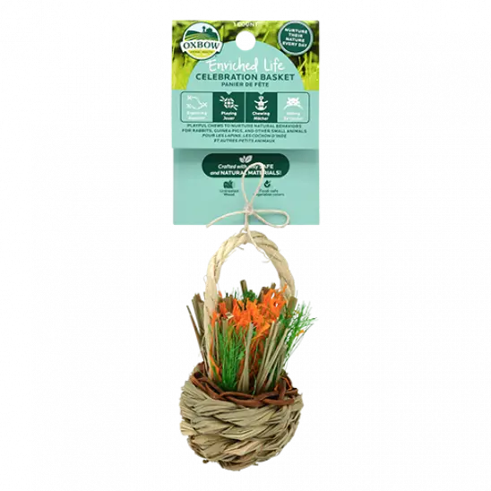 Oxbow Enriched Life Celebration Basket 1