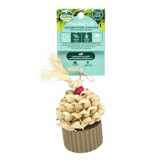 Oxbow Enriched Life Celebration Cupcake 1