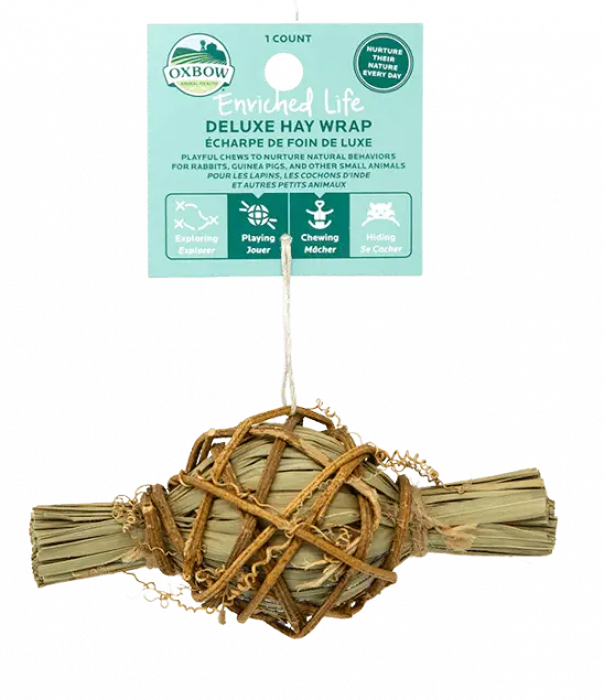Oxbow Enriched Life Deluxe Hay Wrap 1