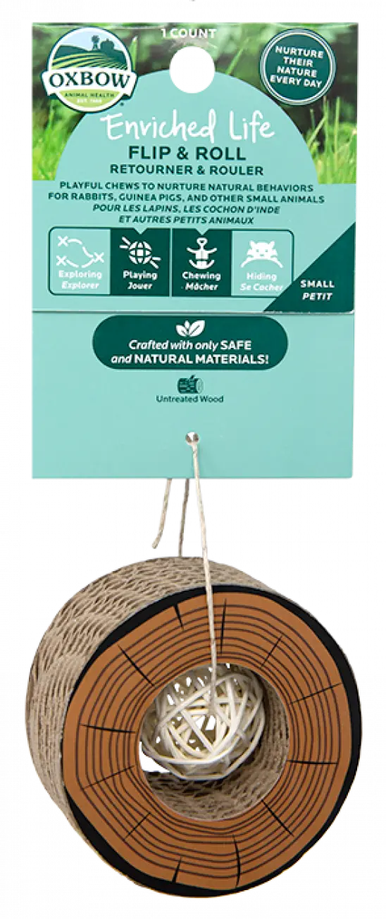 Oxbow Enriched Life Flip & Roll 1