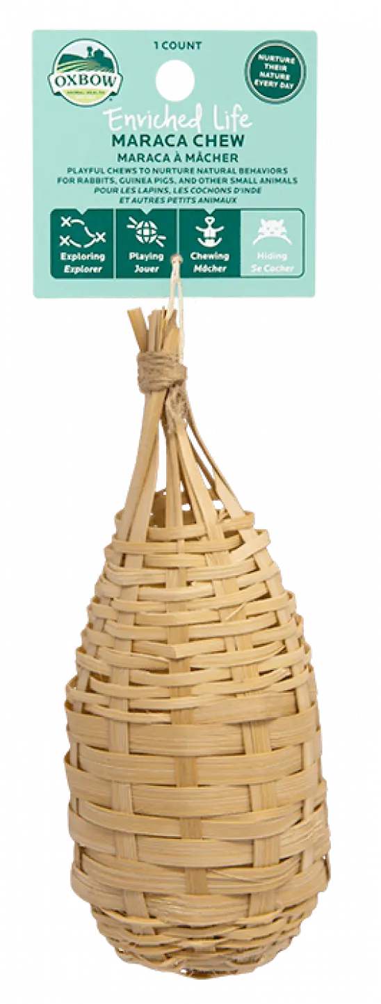 Oxbow Enriched Life Maraca Chew 1