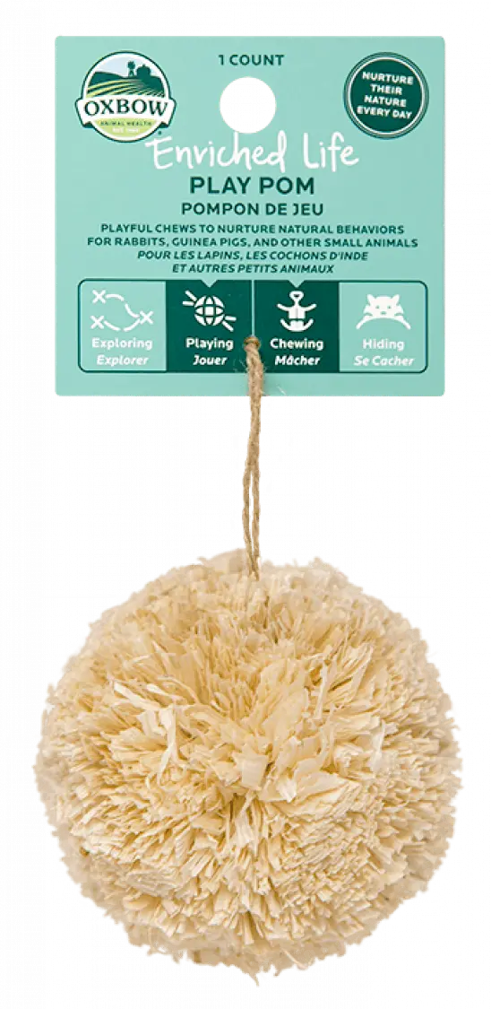 Oxbow Enriched Life Play Pom 1