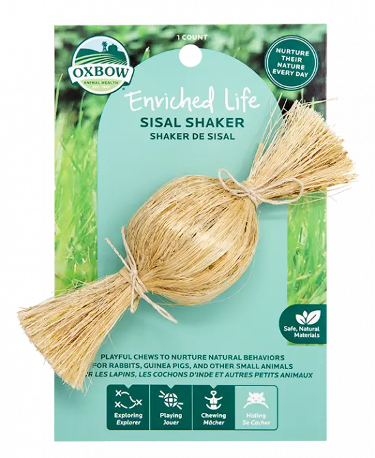 Oxbow Enriched Life Sisal Shaker 1