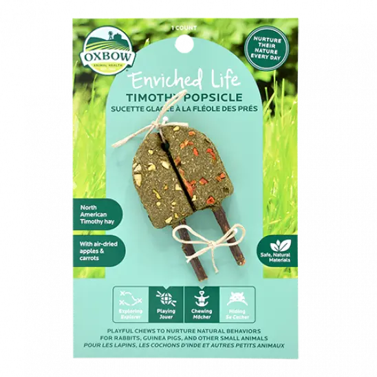Oxbow Enriched Life Timothy Popsicle 1