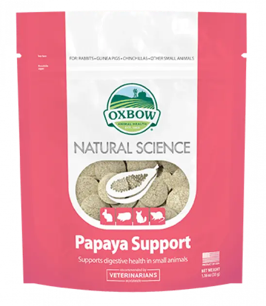 Oxbow Natural Science Papaya Support 1