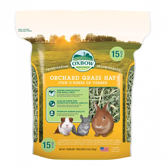 Oxbow Orchard Grass Hay 1