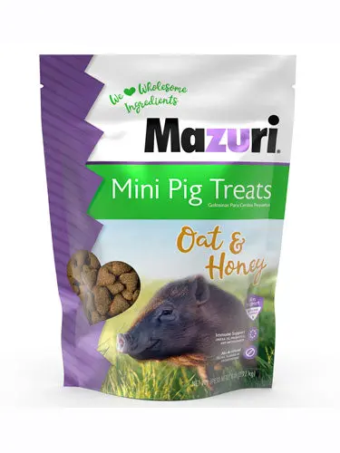 Mazuri® Oat & Honey Mini Pig Treats 1