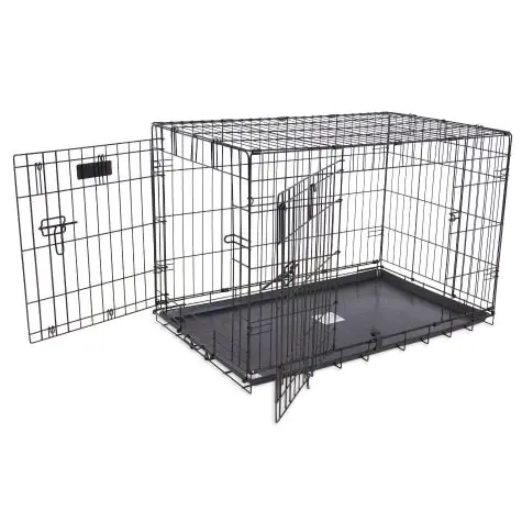 Petmate Precision Pet Provalu 2 Door Wire Crate 1