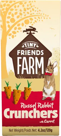 Supreme Tiny Friends Farm Russel Rabbit Crunchers 1