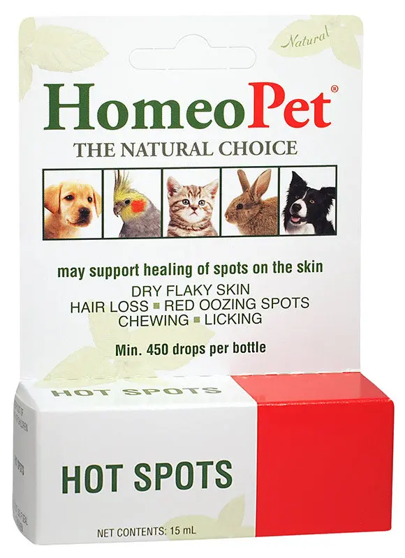 Homeopet Hot Spots 1