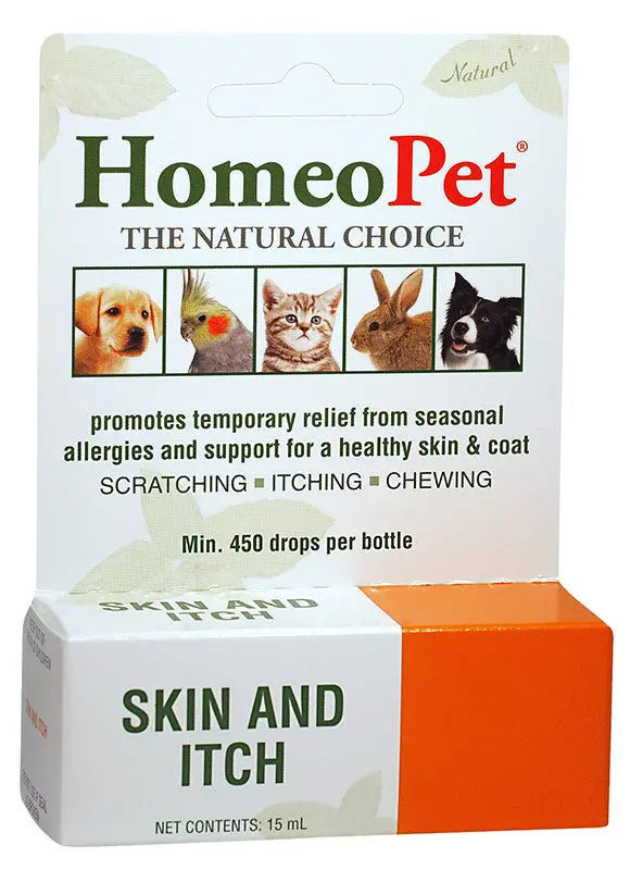 Homeopet Skin And Itch Relief 1