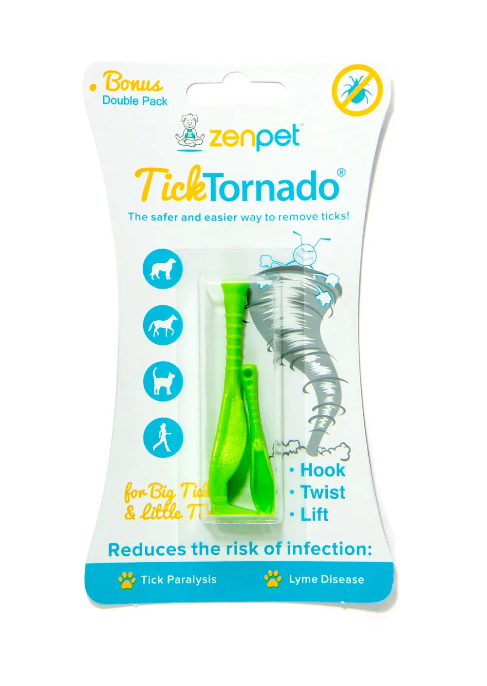 Zenpet Tick Tornado 1