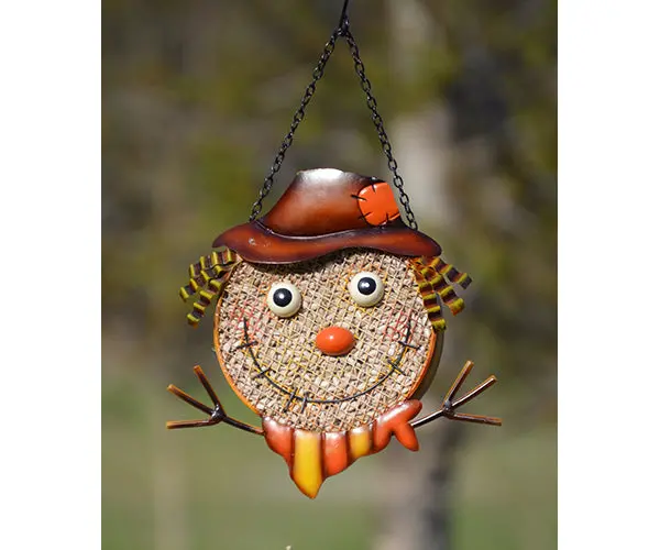 Songbird Essentials Scarecrow Mesh Feeder 1