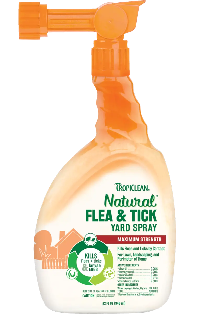 Tropiclean Natural Flea & Tick Yard Spray 1