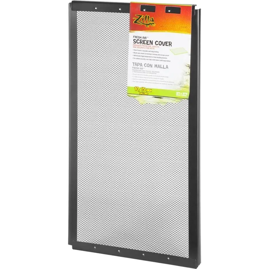 Zilla Fresh Air Screen Cover 1