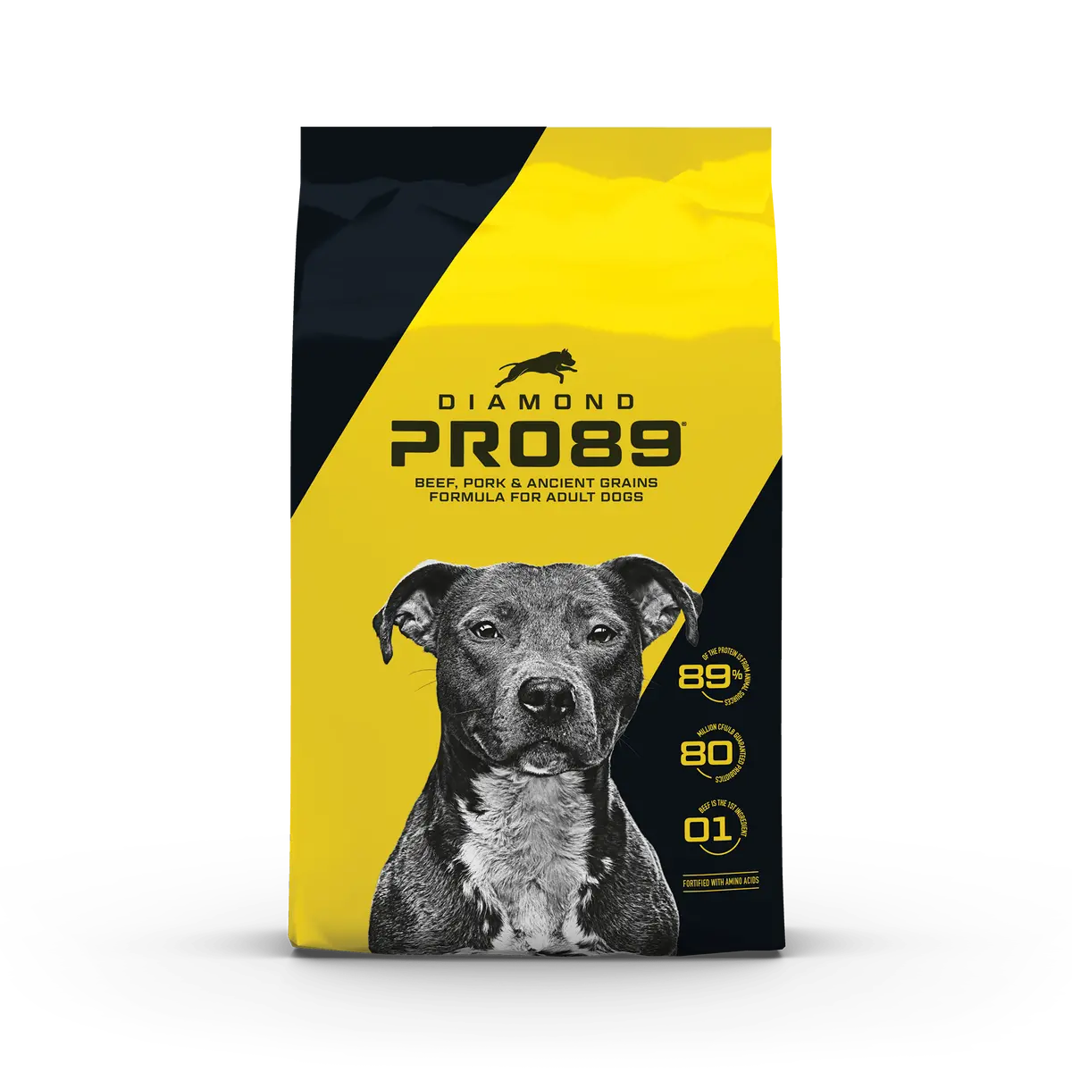 Diamond Pro89 Beef, Pork And Ancient Grains Dry Dog Food Formula With High Protein, Probiotics, And Premium Ingredients 1