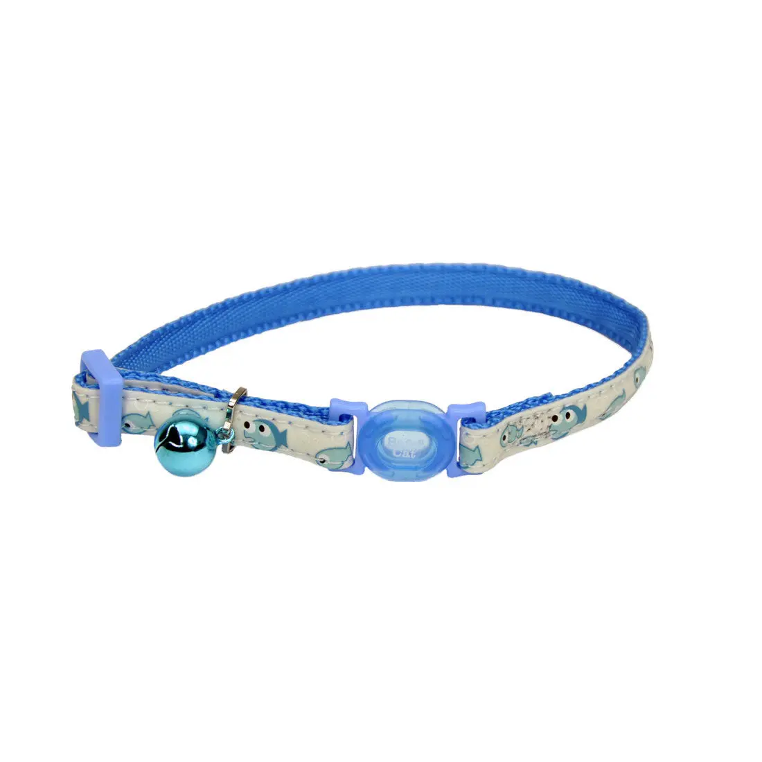 Coastal Pet Safe Cat Glow In The Dark Adjustable Breakaway Collar 1
