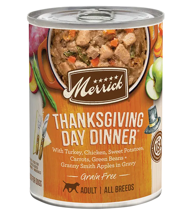 Merrick Grain Free Thanksgiving Day Dinner In Gravy 1