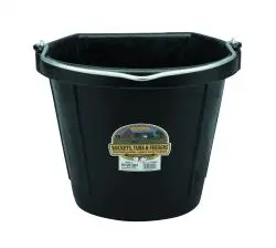 Little Giant 20 Quart Flat-Back Buckets 1