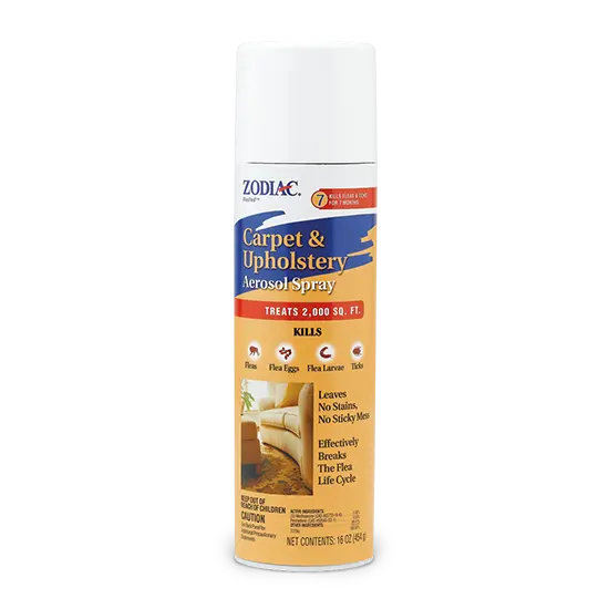 Zodiac Carpet & Upholstery Aerosol Spray 1