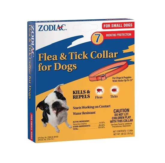Zodiac Flea & Tick Collar For Small And Large Dogs 1