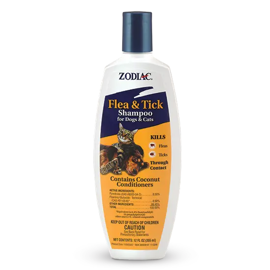 Zodiac Flea & Tick Shampoo For Dogs & Cats 1
