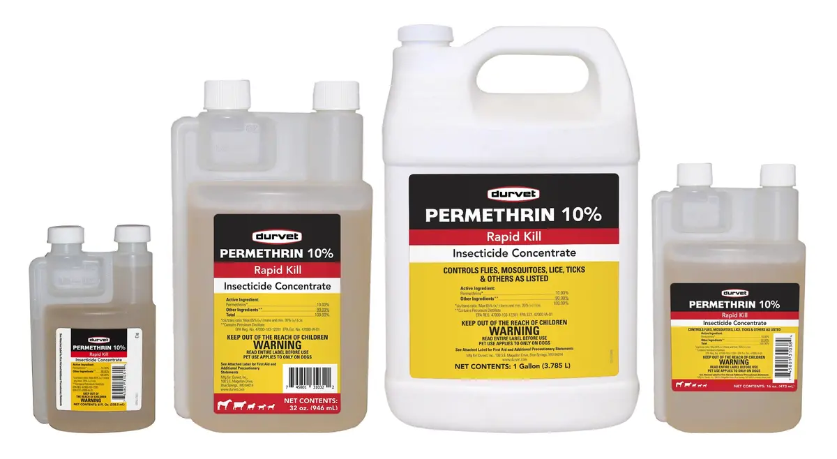 Durvet's Permethrin 10% 1