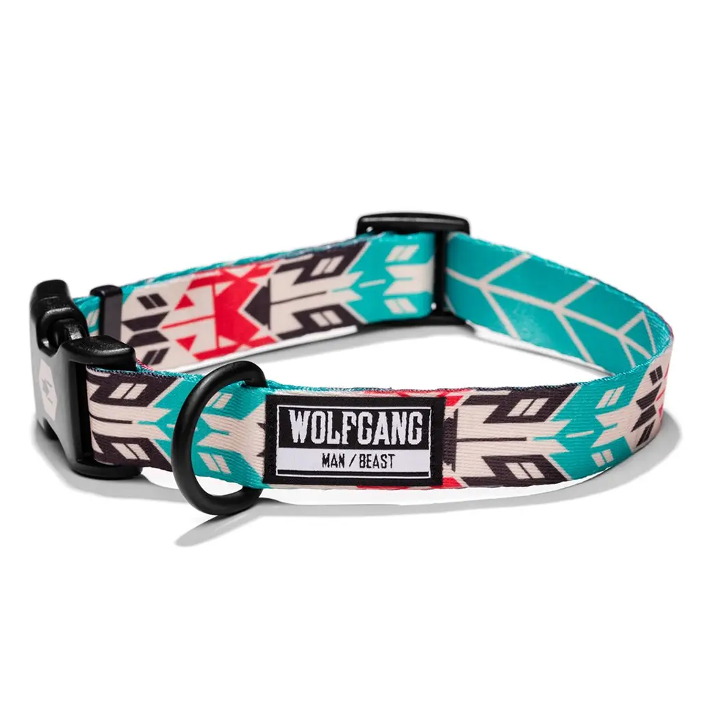 Wolfgang Man & Beast Furtrader Dog Collar 1