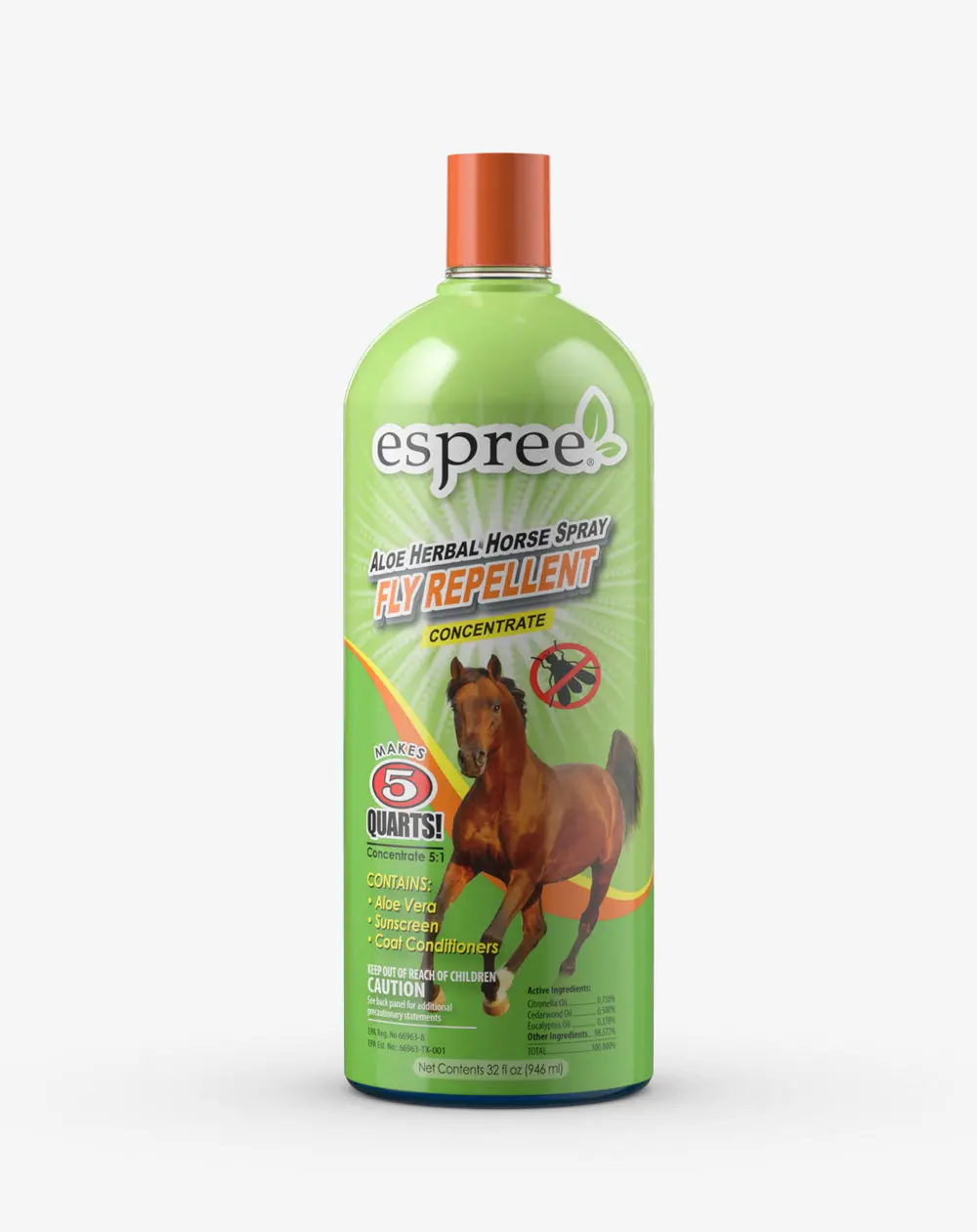 Espree Aloe Herbal Horse Spray Concentrate 1