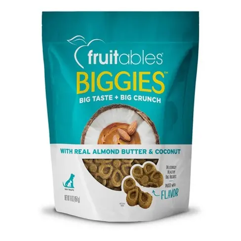 Fruitables Almond Butter & Coconut 1