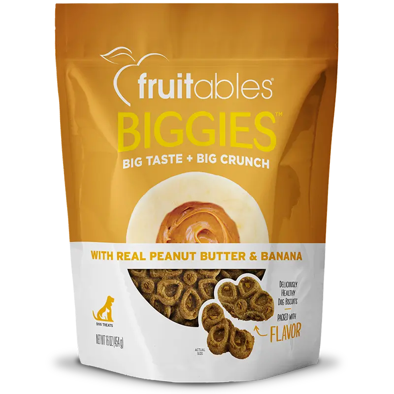 Fruitables Peanut Butter & Banana 1