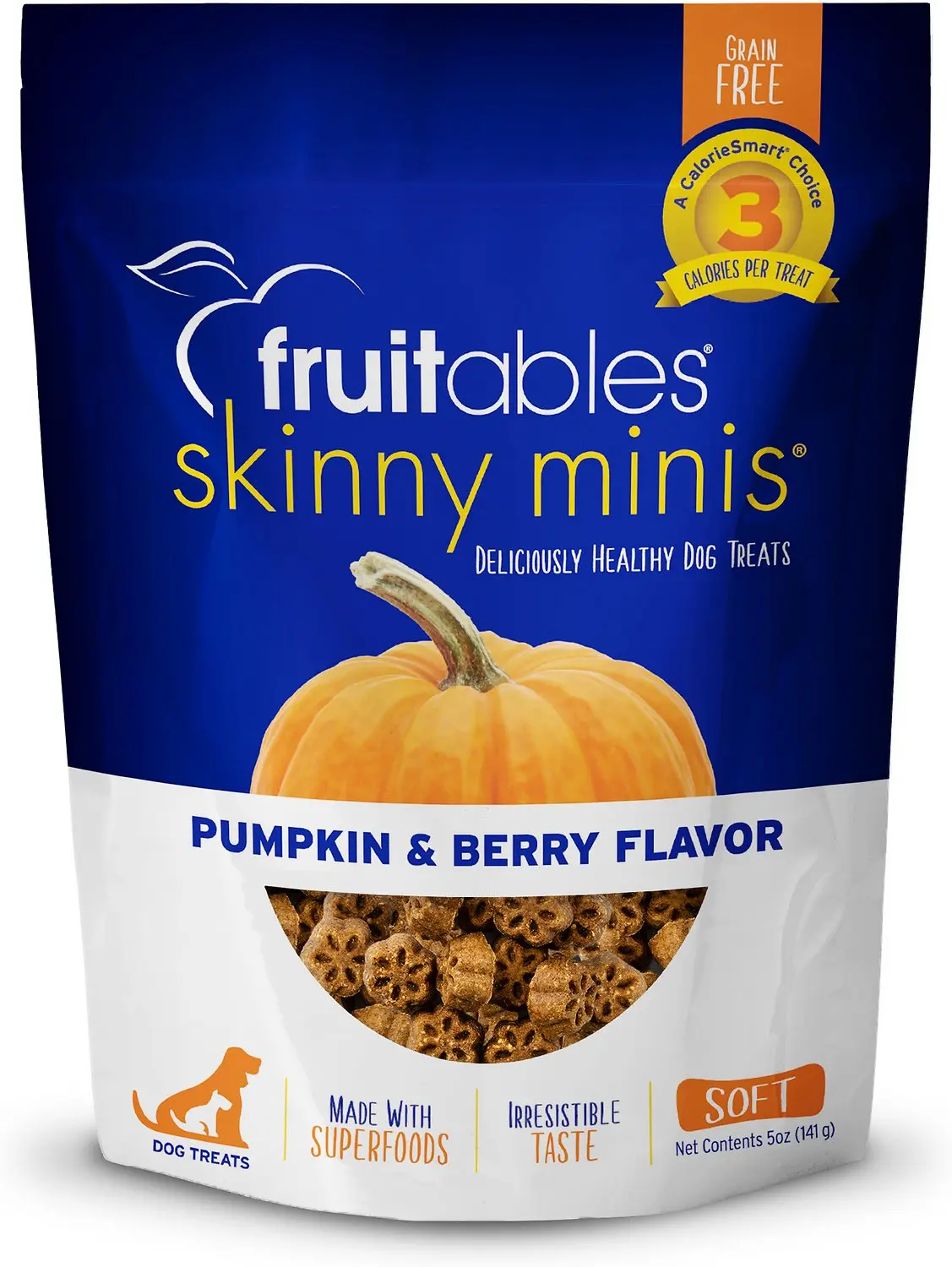 Fruitables Pumpkin & Berry 1