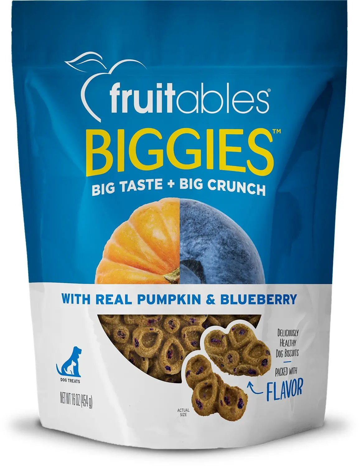 Fruitables Pumpkin & Blueberry 1