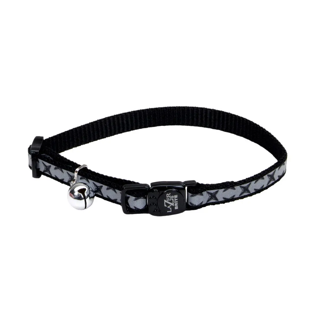 Coastal Pet Products Lazer Brite Reflective Adjustable Breakaway Cat Collar 1