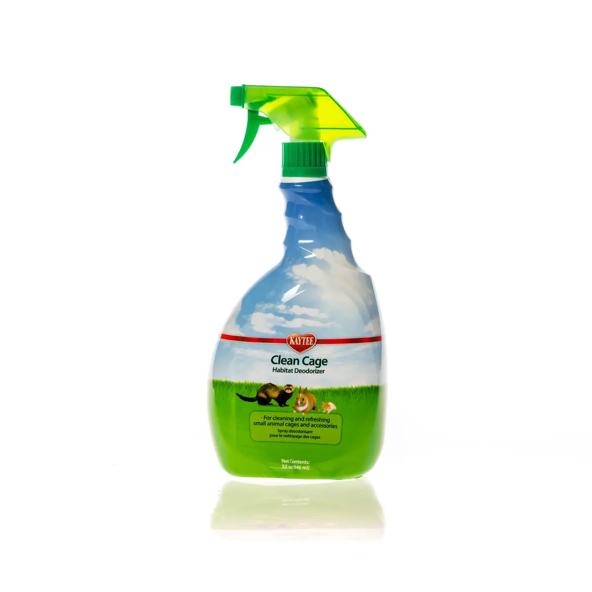 Kaytee Clean Cage Habitat Deodorizer Spray 1